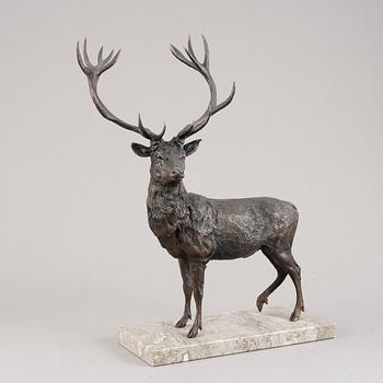 RICK LEWIS, skulptur, brons, numrerad 101/500.