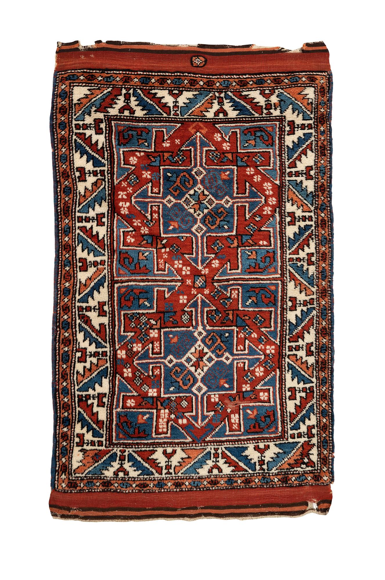 Matta, antik Bergama, möjligen ca 143 x 82 cm.