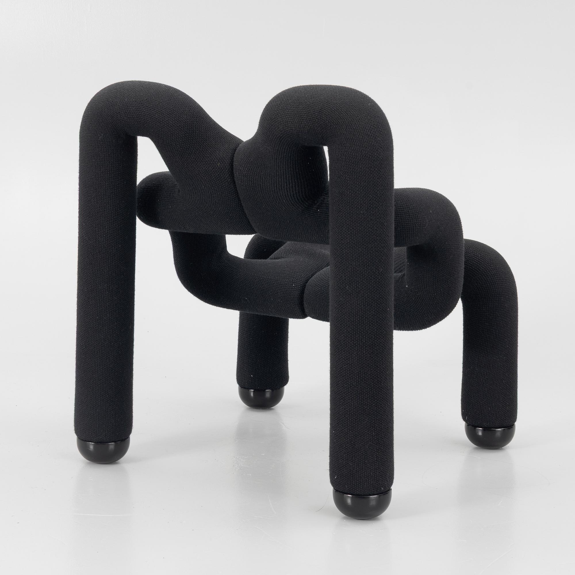 Terje Ekström, an "Ekstrem" armchair, STokke Fabrikker , Norway, end of the 20th century.