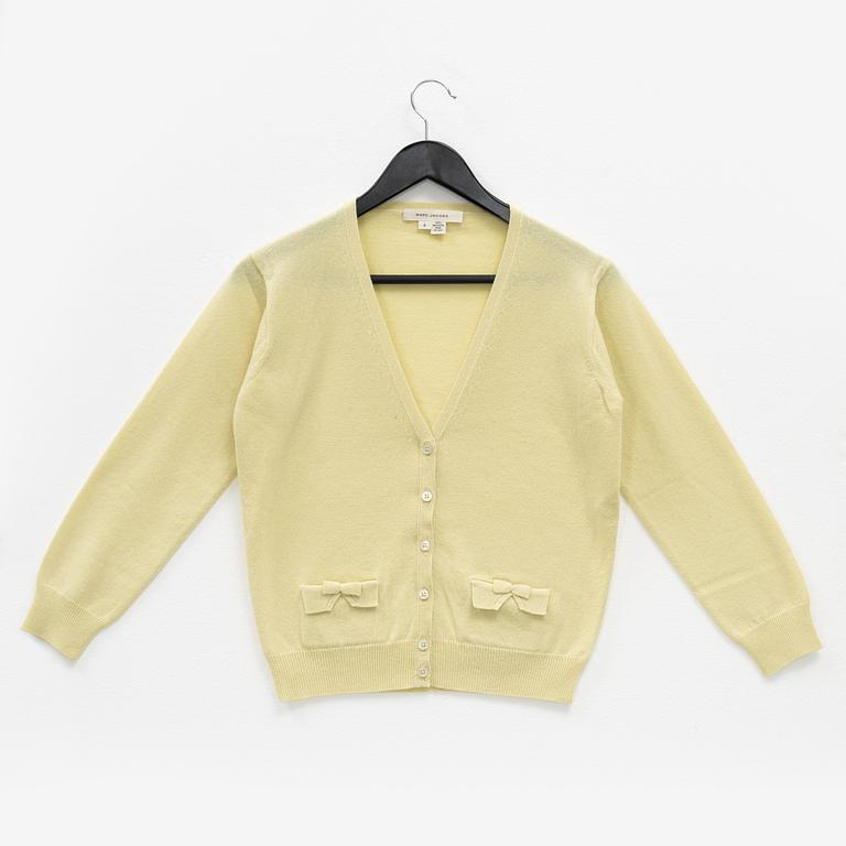 Marc Jacobs, a cashmere cardigan, size s.