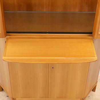 Carl Malmsten, Display cabinet, "The Exception", second half of the 20th century.