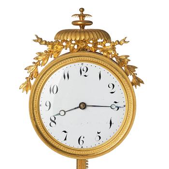 Sågur, tillskrivet Anders Blomberg (urmakare i Stockholm 1811-25), Sengustavianskt.
