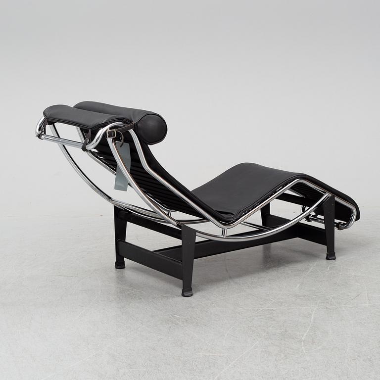 LE CORBUSIER, PIERRE JEANNERET, CHARLOTTE PERRIAND, 'LC4' lounge chair,  Cassina, Italien,