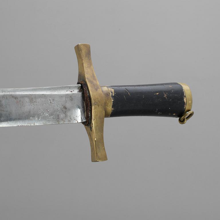 HUGGARE, 2 stycken, Sverige, m/1856,