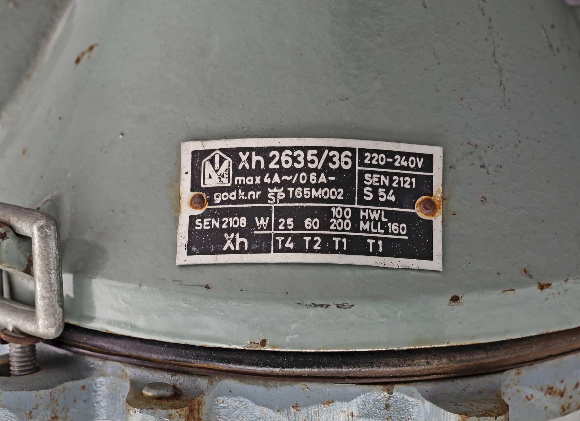 LAMPA, industri, 1900-talets första hälft. H 45.