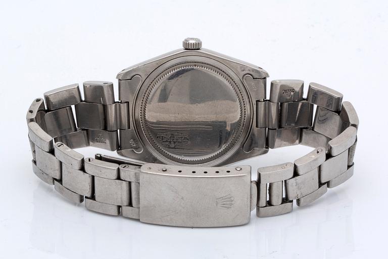 ROLEX Oysterdate Precision, wristwatch 35 mm.