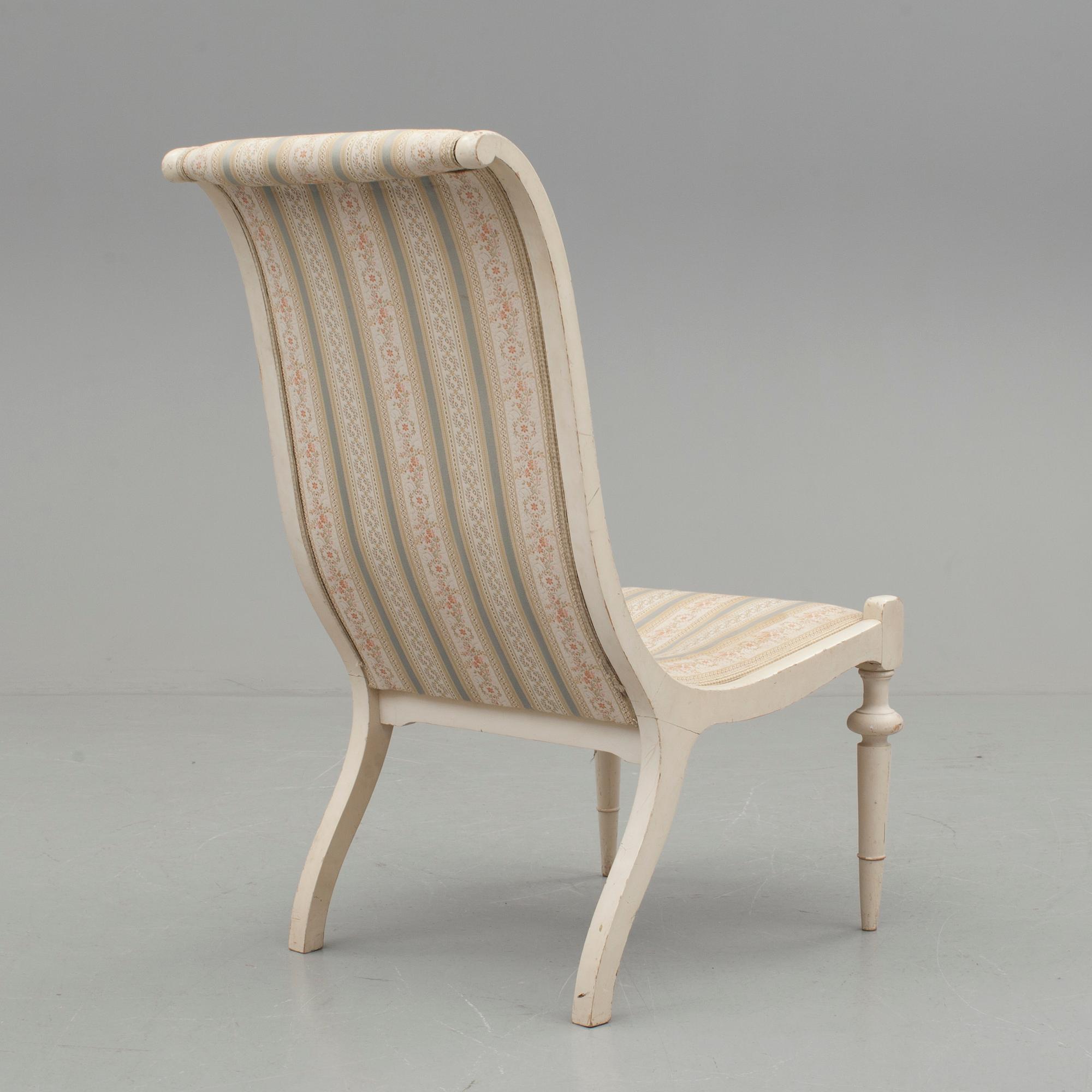 STOL, omkring sekelskiftet 1800-/1900.