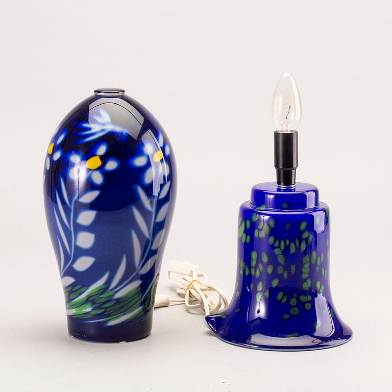 A WILKE ADOLFSSON table lamp, 96. Singed.