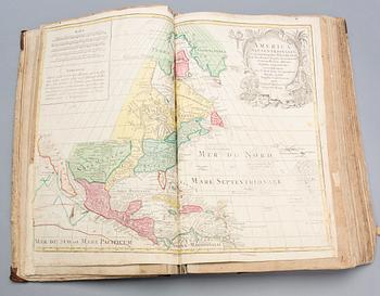 JOHANN BAPTISTA HOMANN, Atlas, Novus Terrarum Orbis Imperia Regna Et Status.