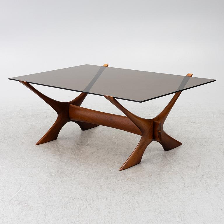 Fredrik Schriever-Abeln, coffee table, "No. 9", Örebro Glassworks, 1960s.