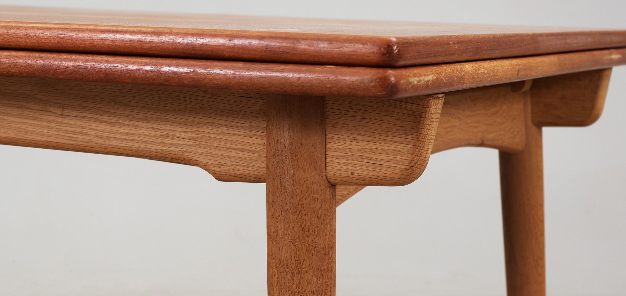 MATBORD, Hans J Wegner, Andreas Tuck och Carl Hansen, Danmark 1950 - 60-tal.