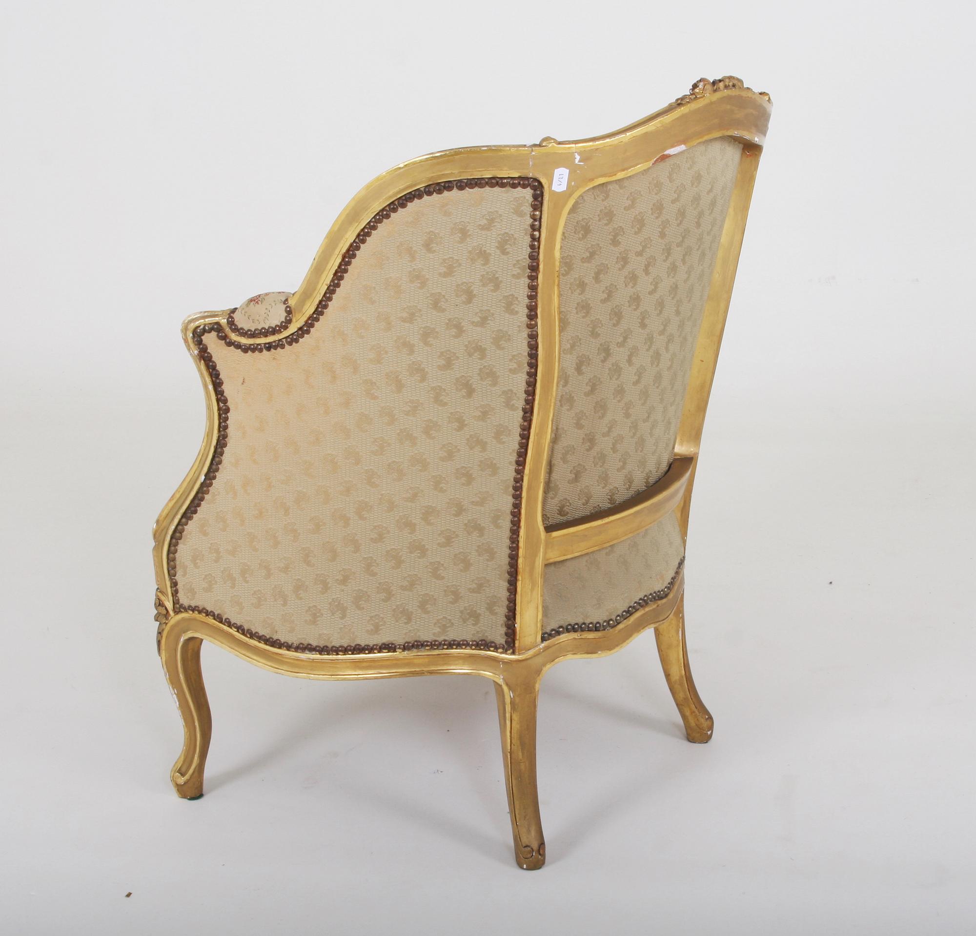 BERGERE, rokokostil.