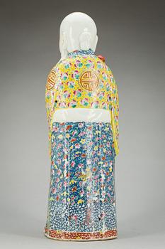FIGURIN, porslin, Kina, 1900-talets slut.