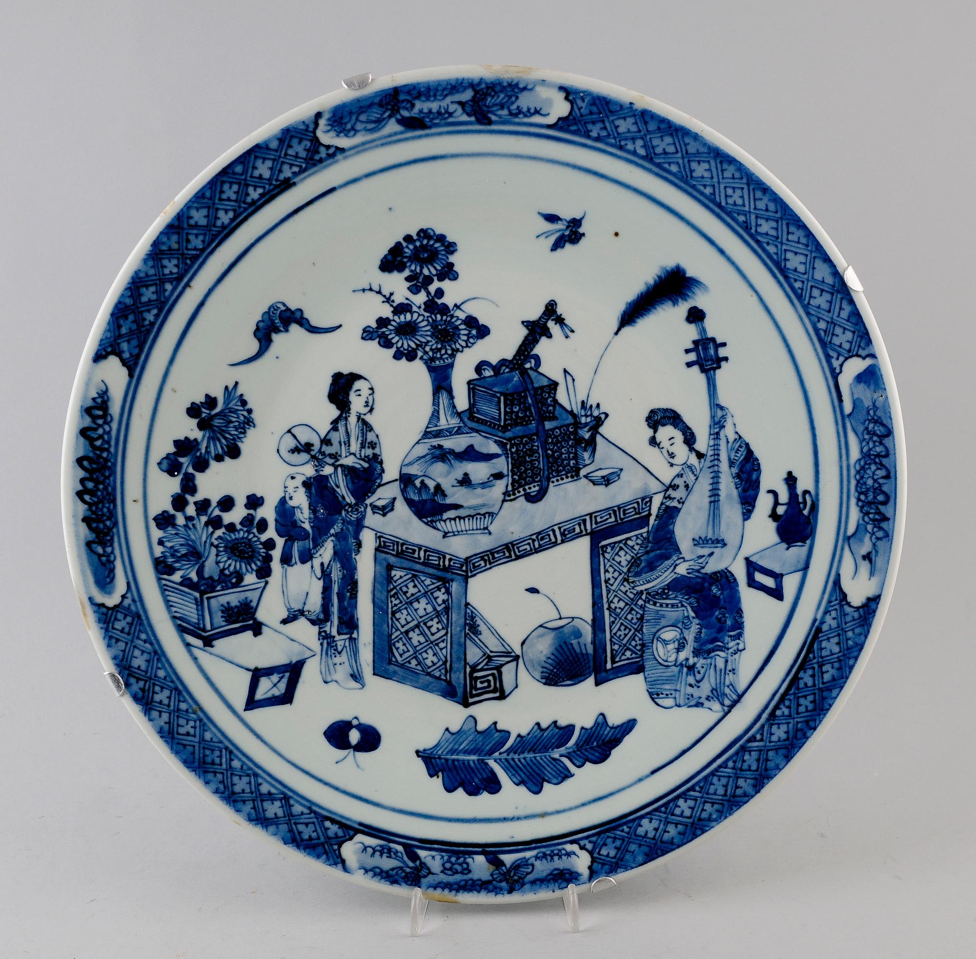 FAT, porslin, Japan, 1800-/1900-tal.