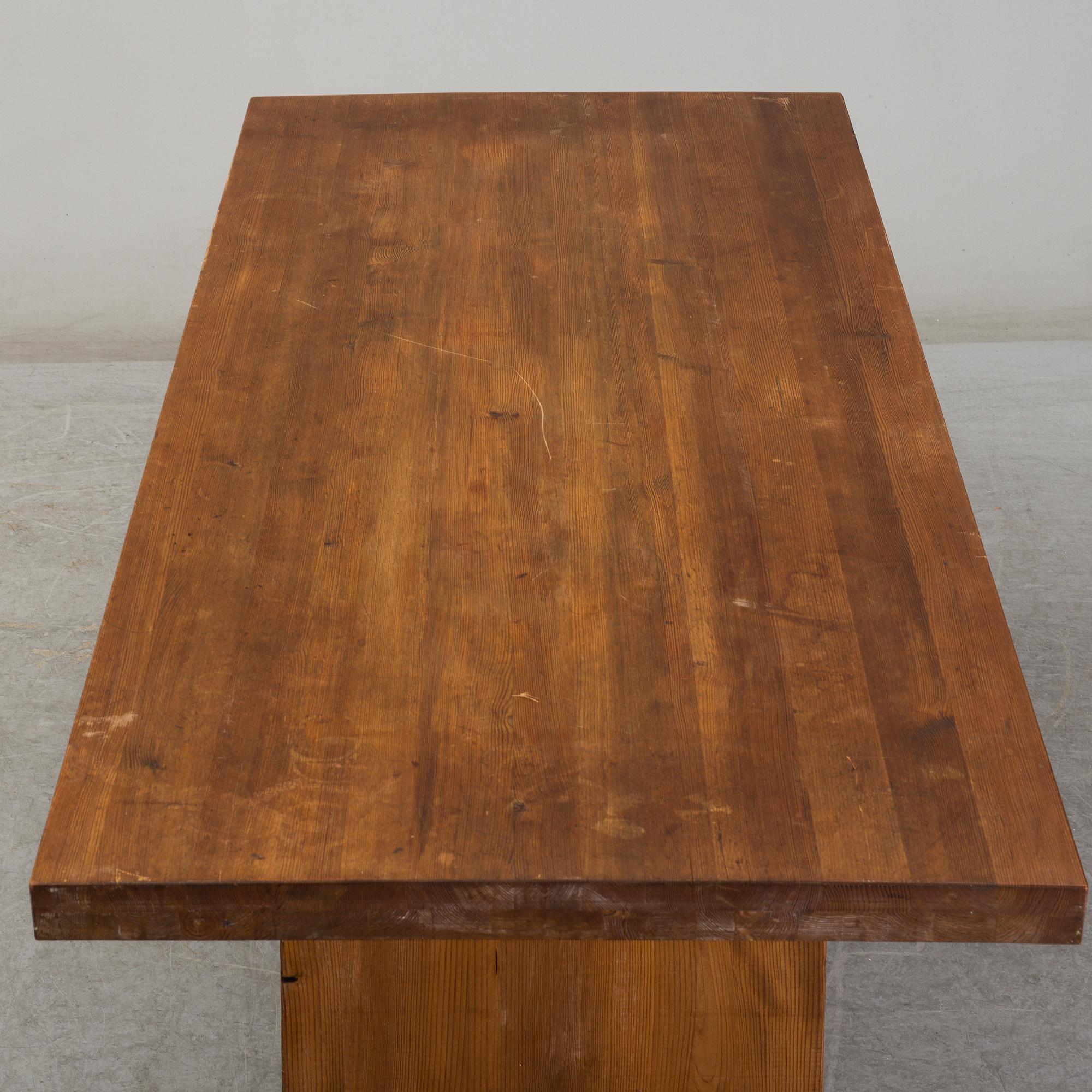 AXEL EINAR HJORTH, a 'Lovö' table, Nordiska Kompaniet, 1930s.