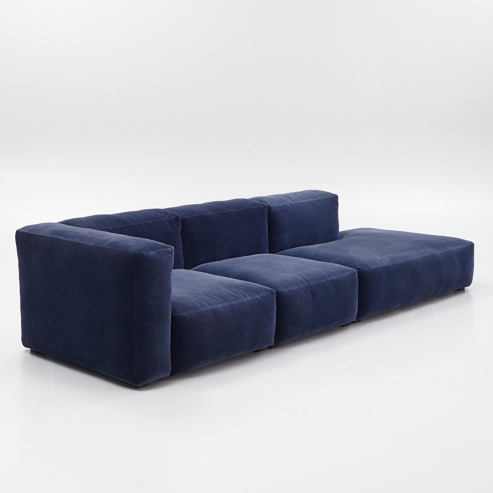 A contemporary 'Mags Soft' sofa, HAY, Denmark.