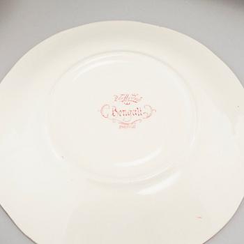 MATSERVIS, 74 delar, flintgods, "Bengali", Rörstrand, 1948-1956.