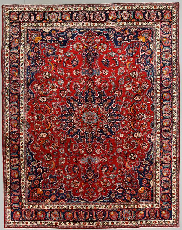 MATTA, Meshed, ca 375 x 290 cm.