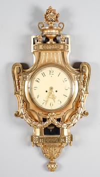 VÄGGPENDYL, gustaviansk stil, 1900-talets första hälft.