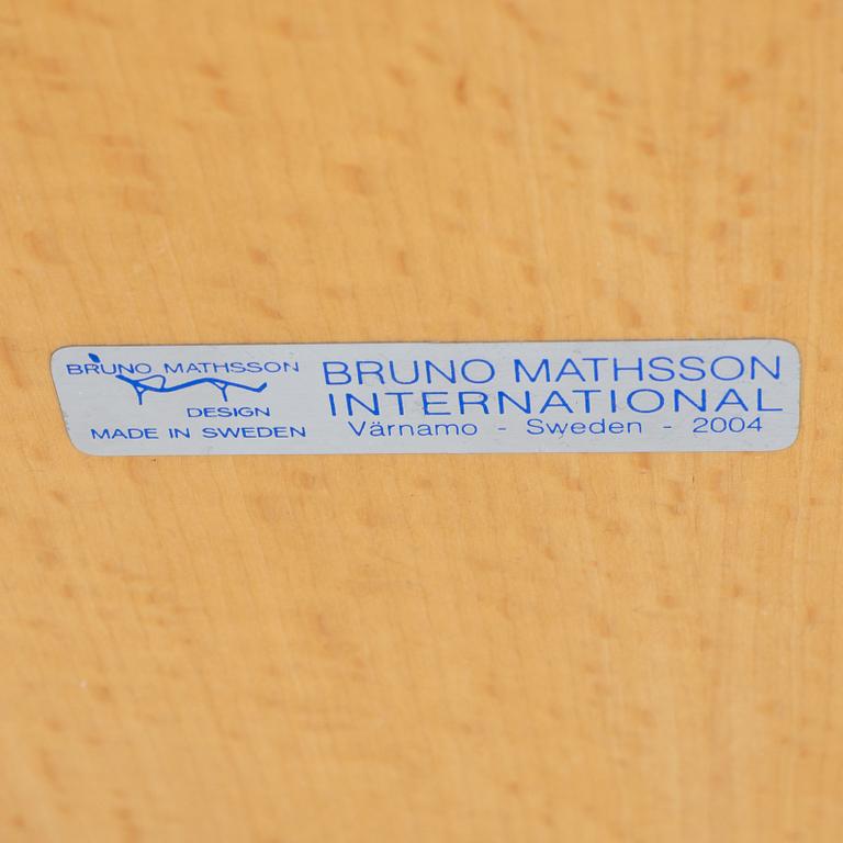 Bruno Mathsson, soffbord, Bruno Mathsson International, Värnamo 2004.