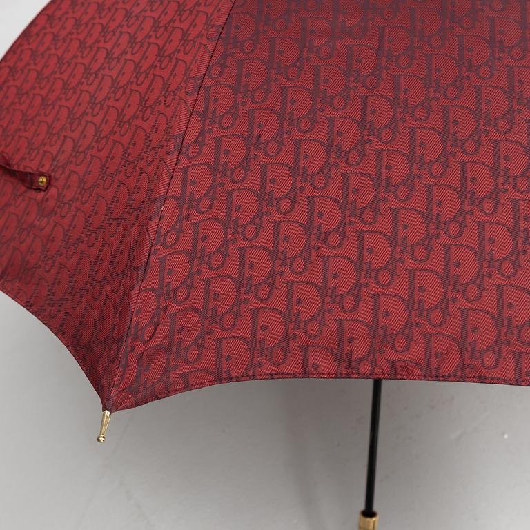 Christian Dior, umbrella, vintage.