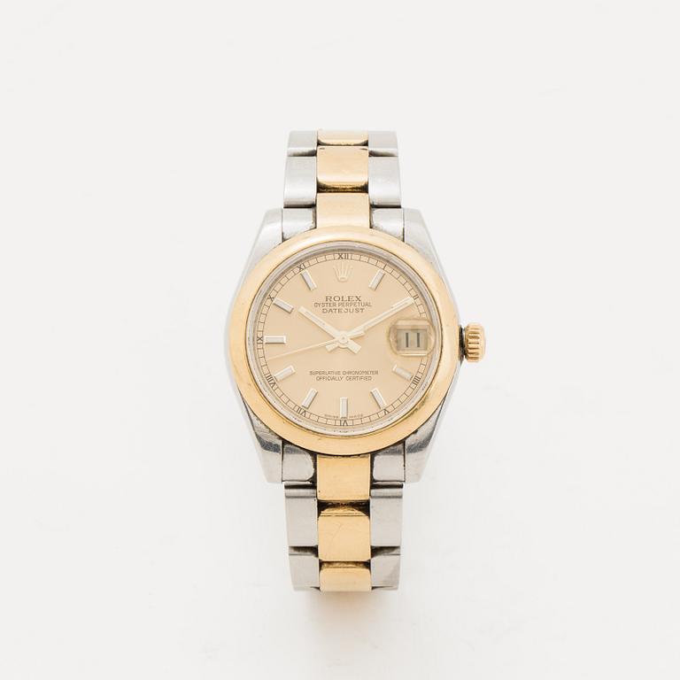 Rolex, Oyster Perpetual, Datejust 31, Chronometer, wristwatch, 31 mm.