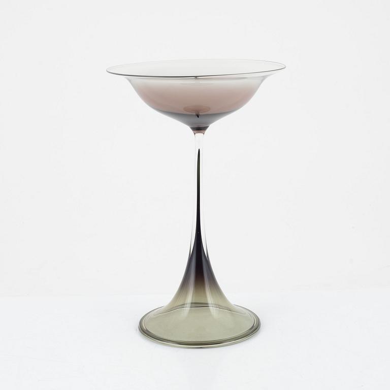 Nils Landberg, tulpanglas, Orrefors, Sweden.