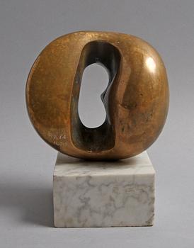 EVA ACKING, skulptur, brons, sign o dat -74, numr 10/10.