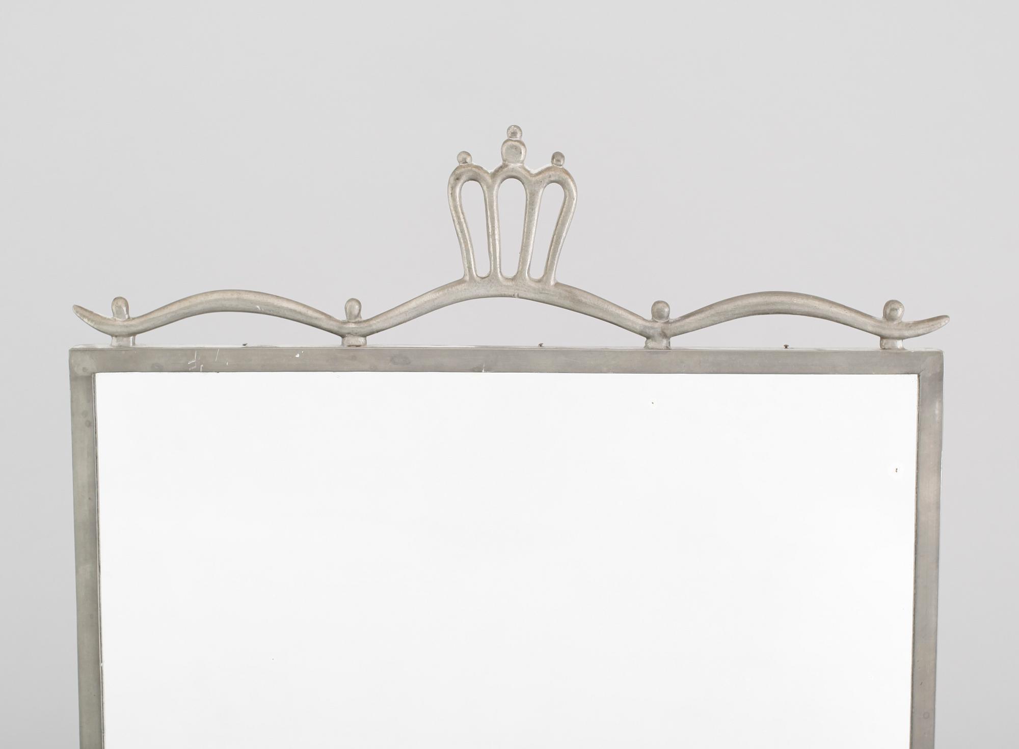 SPEGEL, tenn, Edvin Ollers, Stockholm 1924.