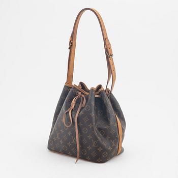 Louis Vuitton, A monogram canvas 'Petit Noé' bag.