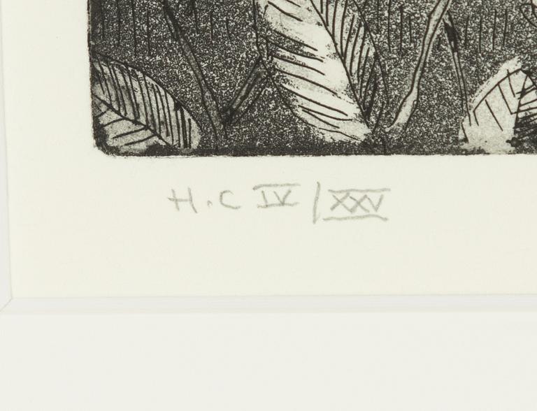 Ernst Billgren, "VId vägens slut", Ur portföljen "Vid vägens slut".