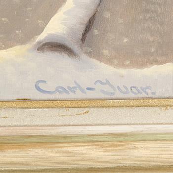 CARL-IVAR ÖFVERBECK, olja på duk, signerad.