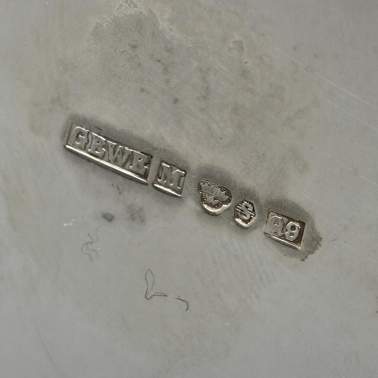 VAS, silver, GEWE, Malmö, 1966. Vikt 390 g.