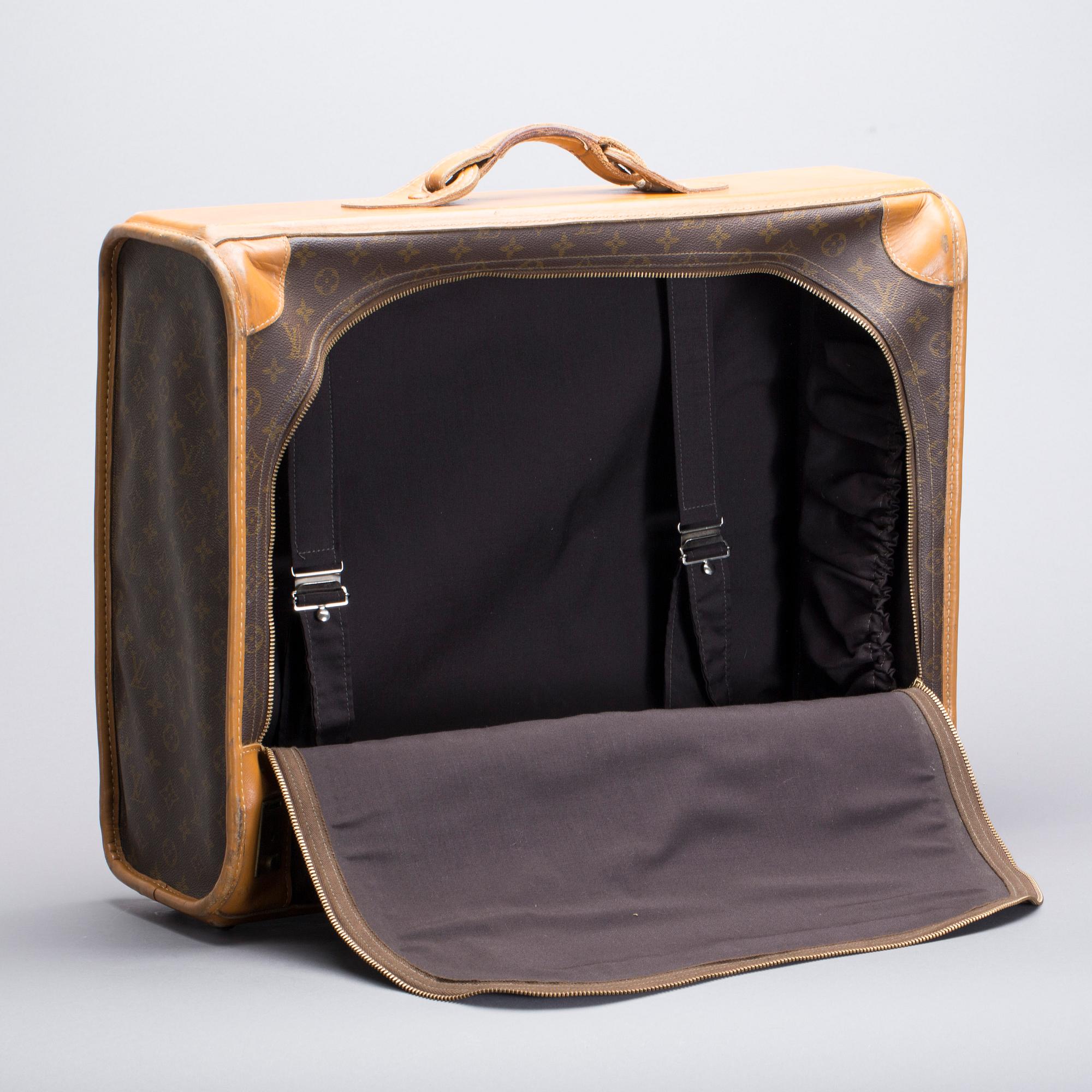 VÄSKA, "Pullman", Louis Vuitton. Ca 70 - 80 tal.
