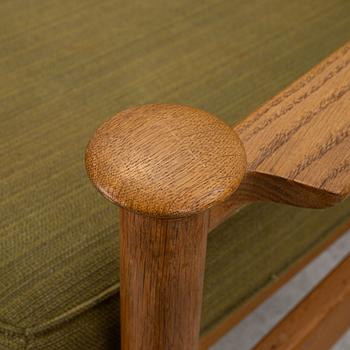 Armchairs, a pair, second half of the 20th century.