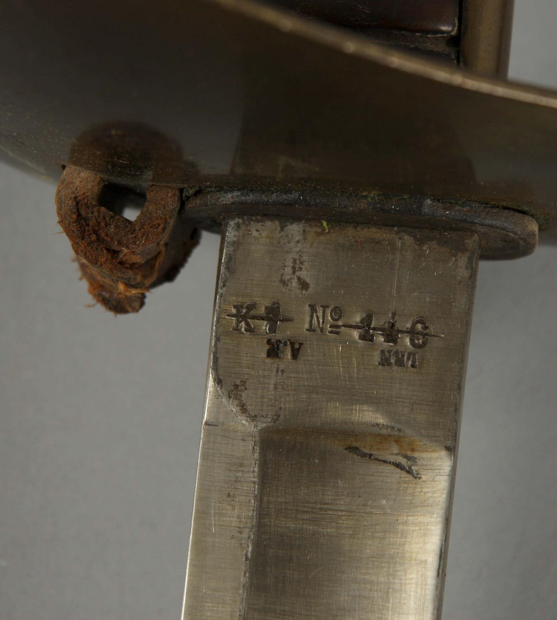 SABLAR, 2 st, m/1864 för kavalleriet.