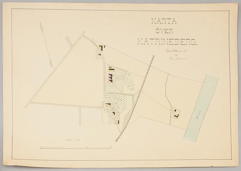 RITNINGAR, 22 st, bl a Ch. M Tegners Förlag, Köpenhamn, Tage Bengtsson samt Sven Johansson, 1900-talets första hälft.