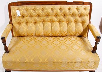 SOFFA, nyrenässans, 1800-talets senare hälft.
