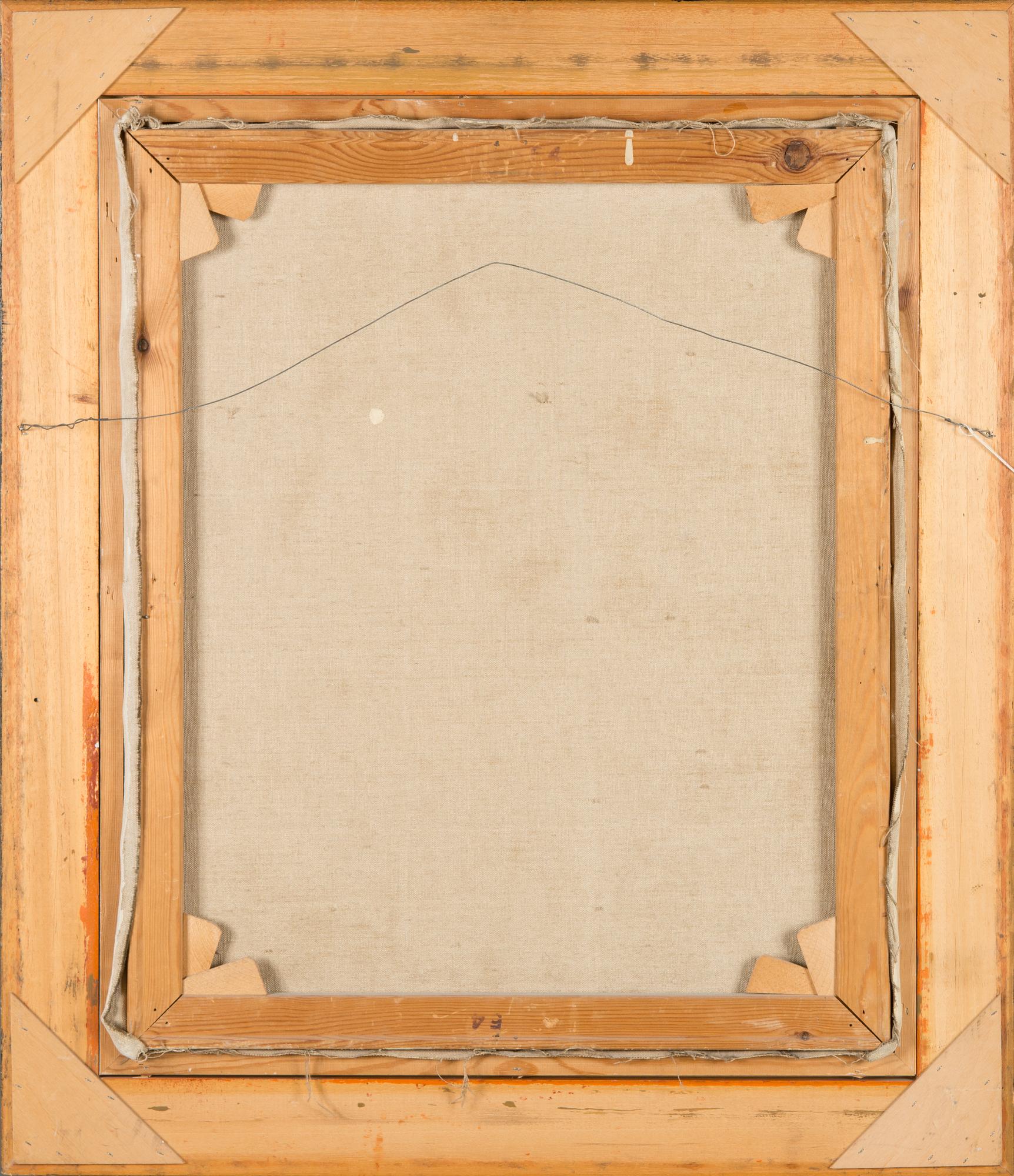 Yrjö Saarinen, Vinterlandskap.