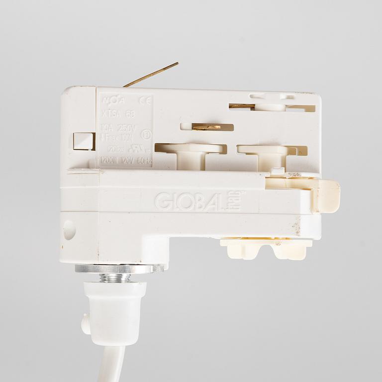 Vilhelm Wohlert, Ceiling lamps, a pair, “Satellit” for Louis Poulsen, Denmark, late 20th century.