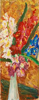 53. Ivan Ivarson, Still Life with Gladioli.