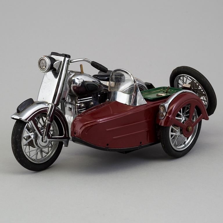 MOTORCYKEL, Marusan, Japan 1950-/60-tal.
