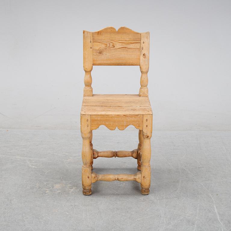 A swedish 19th century chair.