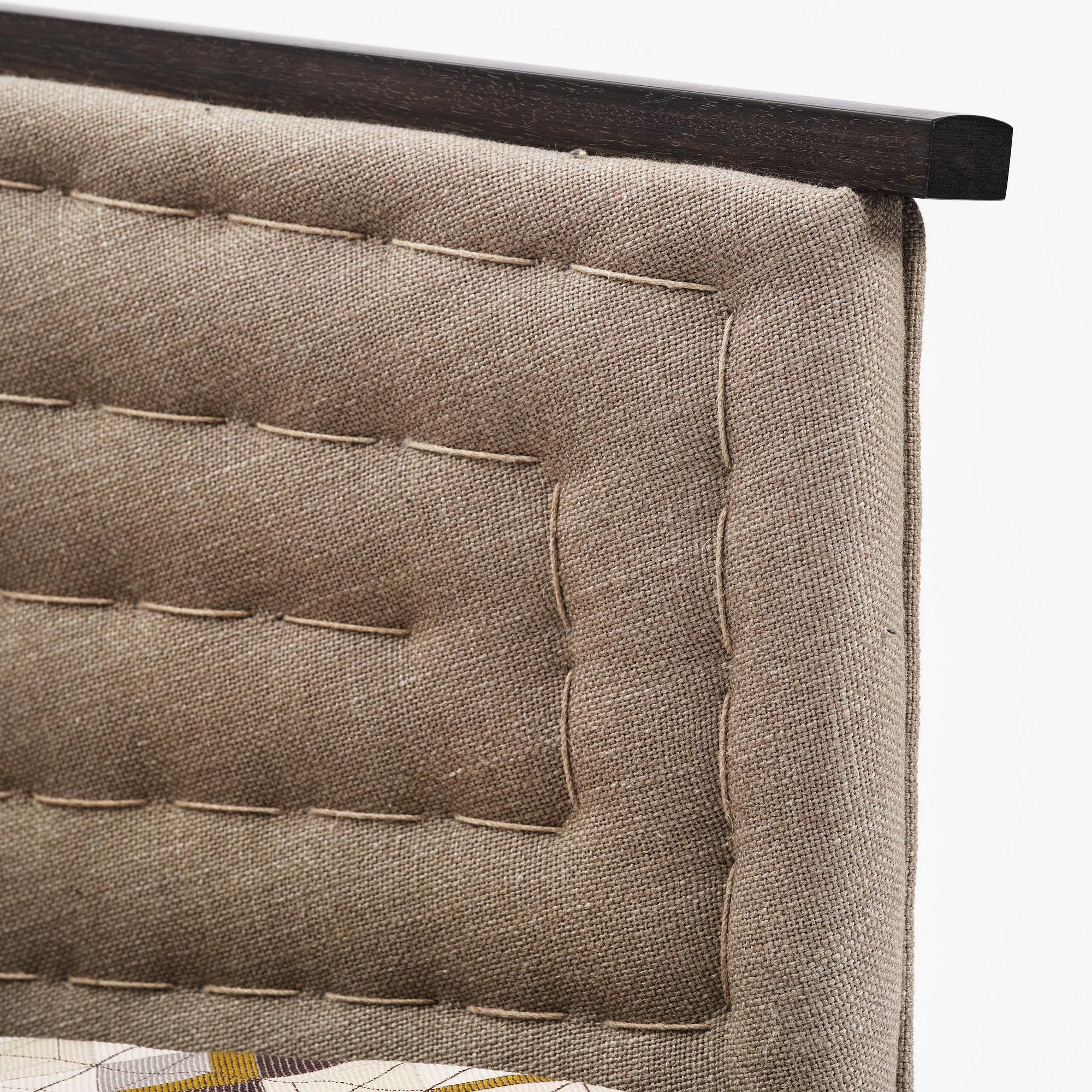 Mats Theselius, an "Hommage à Sigurd Lewerentz" armchair, ed. 3/123, Källemo, Värnamo, post 2012.