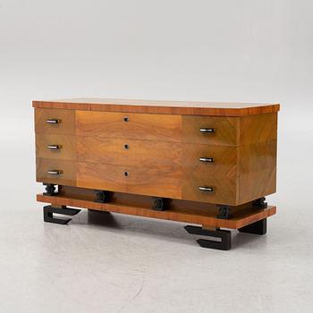 Byrå, art deco, KM möbler, 1930-tal.