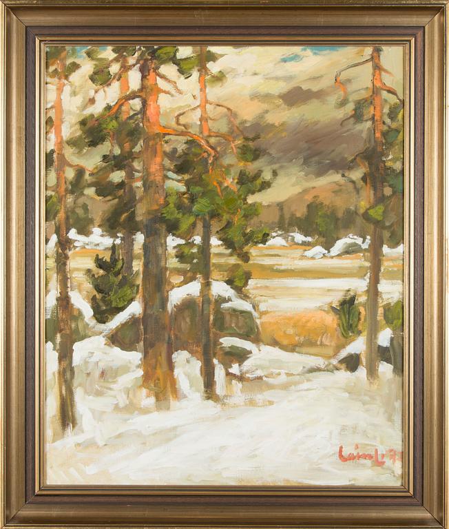 Olavi Laine, Tallandskap.