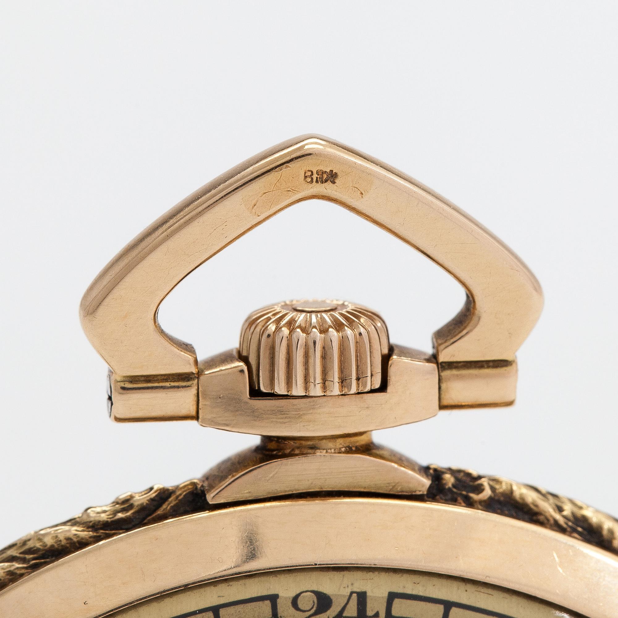 Paul Ditisheim, Solvil, fickur, 47 mm.