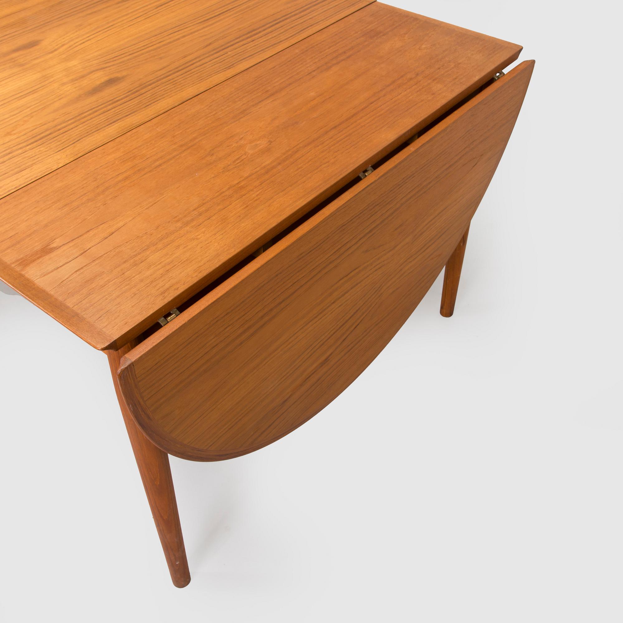 A 1960s dining table, Denmark.