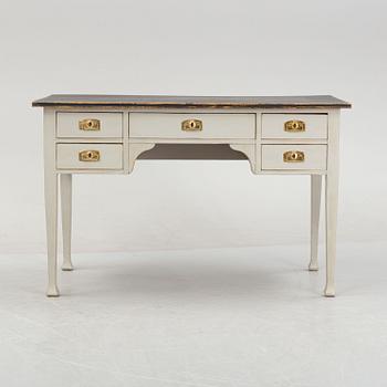 A painted desk, early 20th Century.