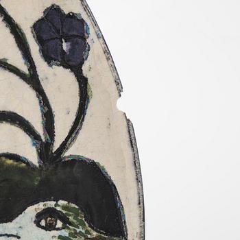 Birger Kaipiainen, Decorative dish, ceramic, signed Kaipiainen.